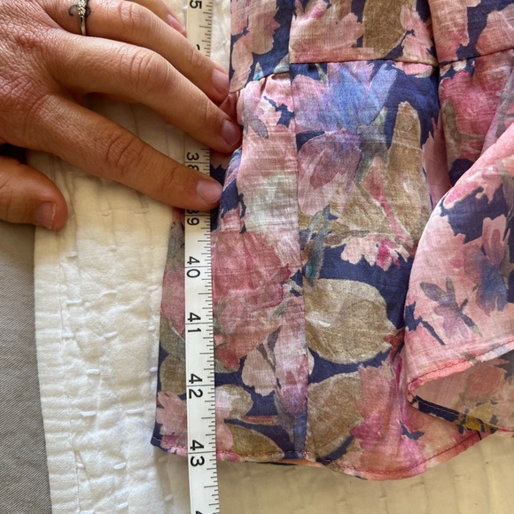 ASTR | Floral Wrap Dress | Size Medium - Picture 16 of 16